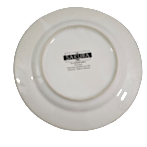 Sakura Glamour Girls Stoneware 8 1/4” Salad Luncheon Plates - Set of 3 - Picture 6 of 16